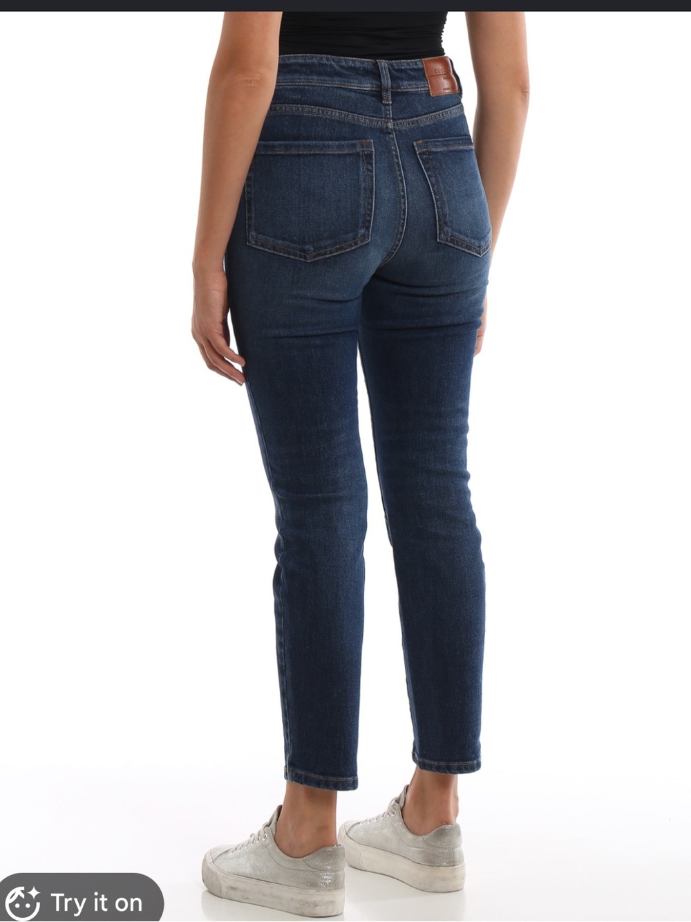 Weekend Max Mara W21 Cropped Cigarette Jeans 8